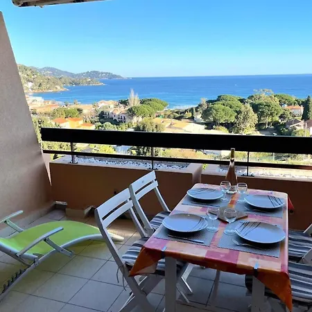 T2 à Saint-clair - Vue Exceptionnelle ! Classé 3 étoiles Appartement Le Lavandou